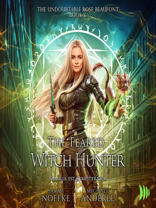 Title details for The Feared Witch Hunter by Sarah Noffke - Available